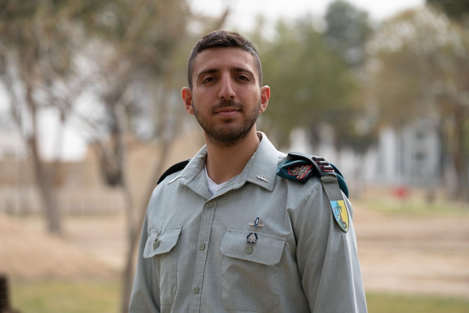 סרן דור אוחנה (צילום: דובר צה''ל)